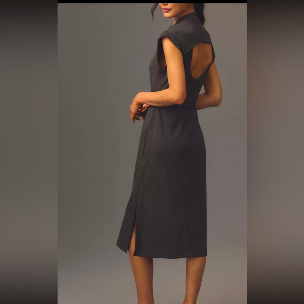 Anthropology, daily practice by Lola midi dress. No offers. Price firm.